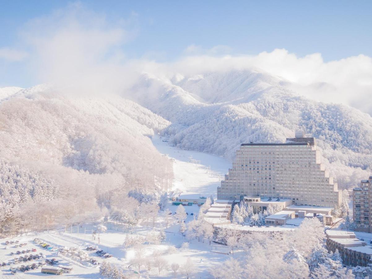 Hotel Listel Inawashiro Wing Tower Extérieur photo